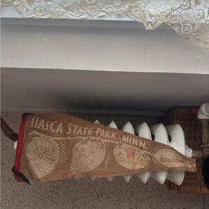 Vintage Itasca State Park Pennant